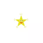Smiling star