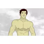 العضلات رجل ناقلات صورة