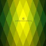 Green rhomboid vector pattern